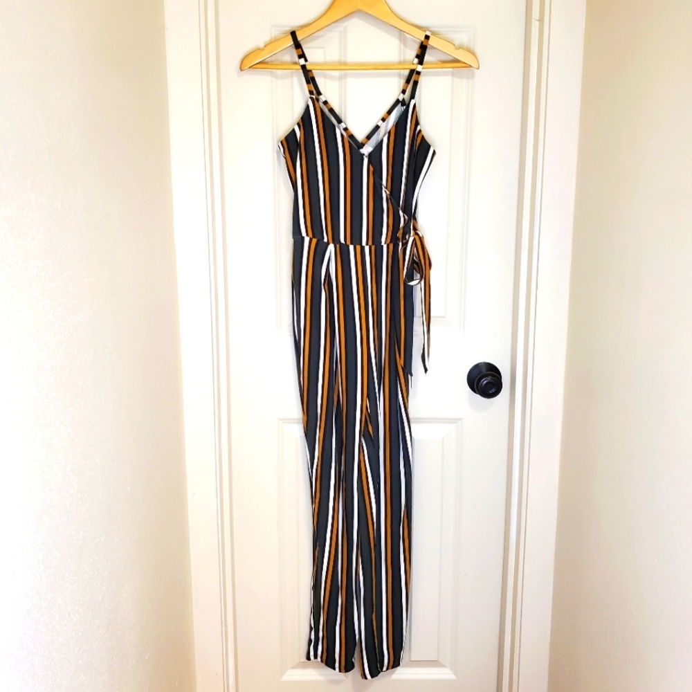 SOLD✅️Stripes Jumpsuit